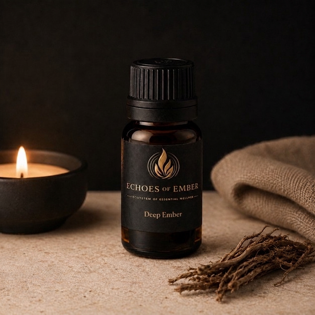 Deep Ember™ 10ml Rhythm of Renewal blend bottle